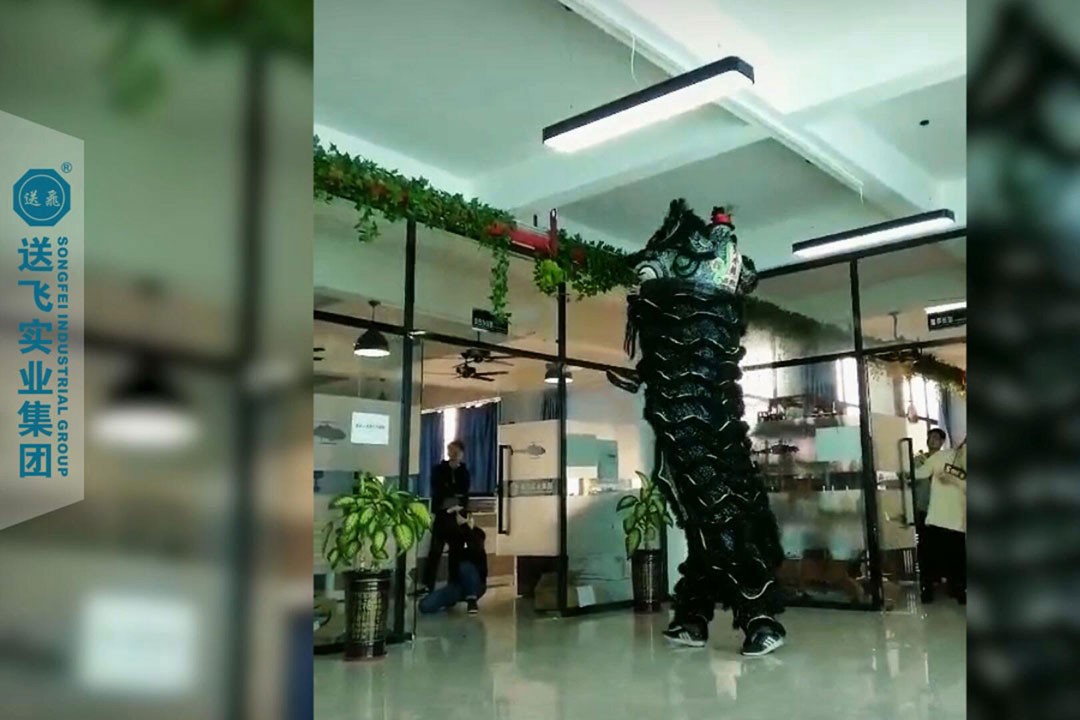 送飛實(shí)業(yè)集團(tuán)：正月十五，舞獅鬧元宵 2019